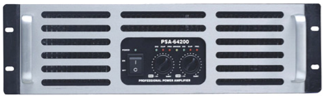 Stereo Power Amplifiers PSA-62400/ 63300/ 64