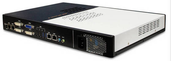 digital signage player, CPU, GPU, 4-dvi