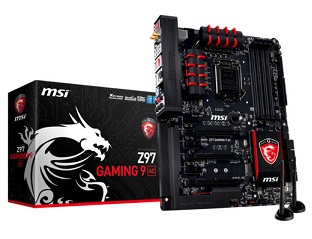 MSI unleashes new Z97 GAMING 9 AC motherboard featuring world's best onboard Hi-Fi gaming audio