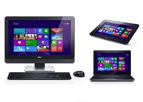 Dell enterprise-class Ultrabook, 10-inch touch-optimized tablet and All-in-One PC
