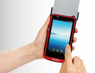 wireless, handheld terminal, android, windows