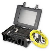  User-Friendly Portable Pipe Camera inspects remote areas