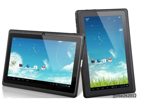 Allwinner A13 Tablet, 7''Q88 Tablet PC, Android 4.0, Fun Technology